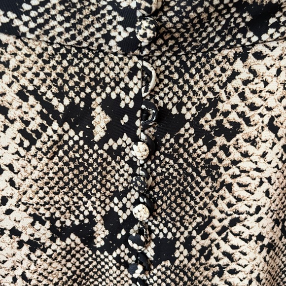 Animal Printed Maxi Skirt - Picture 6 of 6